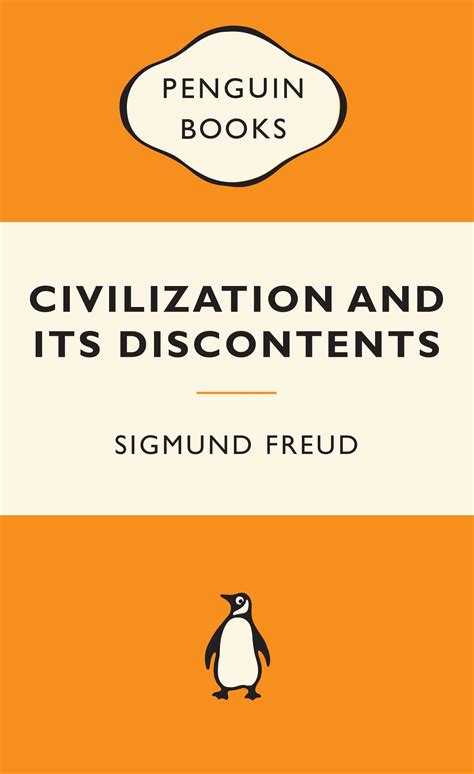 Sigmund Freud Civilization And Its Discontents