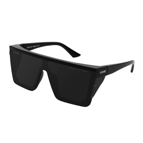 TWO SVGE | Premium Sunglasses & Safety Eyewear | Intent Safety - Black