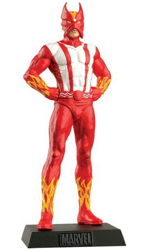 Eaglemoss Marvel Comics 125 Sunfire [CLONE] - LaFactory