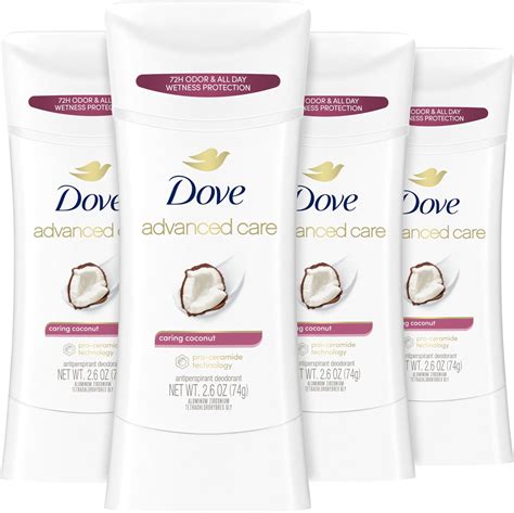 Amazon.com : Dove Advanced Care Antiperspirant Deodorant Stick Caring ...
