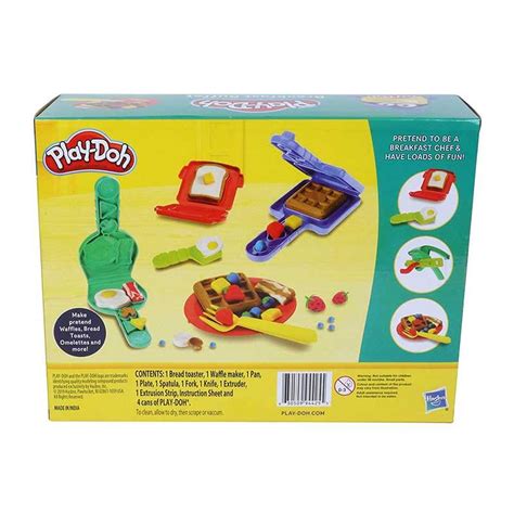 Buy Play-Doh Breakfast Buffet Playset Online at Best Price in India ...