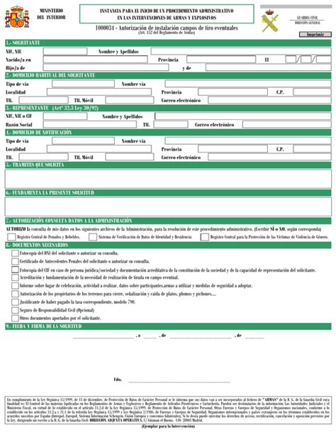 Regulaciones y normativas de los campos de tiro