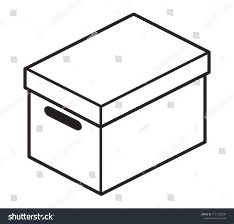 Paper Box Cartoon 的图像结果