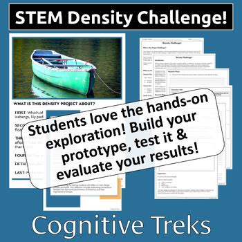 Image result for Density Science Project Chart