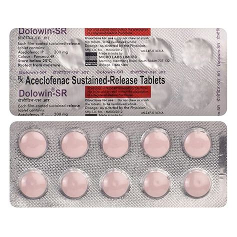 Dolowin SR - Strip of 10 Tablets : Amazon.in: Health & Personal Care