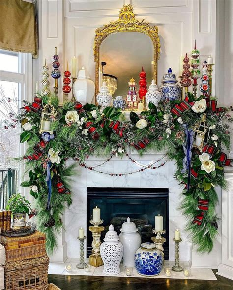 20 Christmas Mantel Decor Ideas for a Festive Home