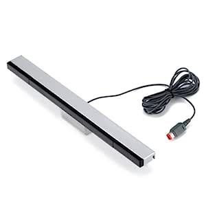 Hde Wired Infrared Ir Ray Motion Sensor Bar For Nintendo Wii And Wii U ...