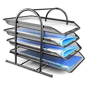 ALXIND Document, File, Paper, Letter, Office, Desktop Tray Organizer ...