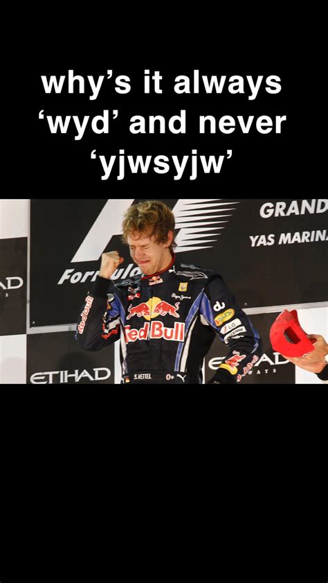 if yk yk : r/formuladank