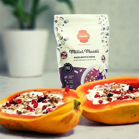 Millet Muesli-50g Trial packs – 9GRAMS