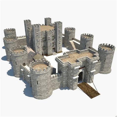 Image result for Medieval Building Maya Tutorial