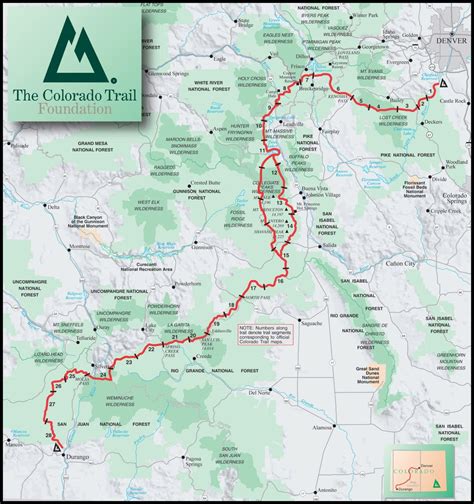 The Colorado Trail - Littleton-Durango, CO | Hiking and Backpacking ...