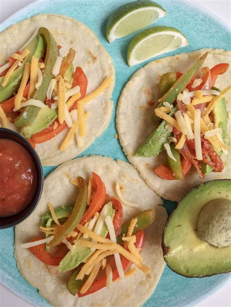 Soft Shell Veggie Tacos - The Urben Life