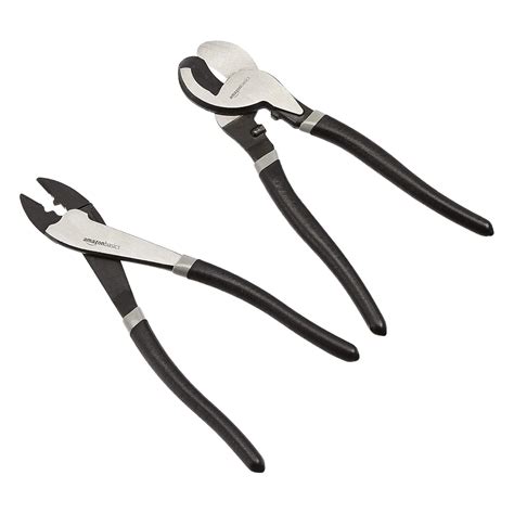 amazon basics Electrical Repair Pliers Kit with 25.4 cm Cable Cutter ...