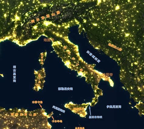 【地理常识】（017）世界上最大的陆间海——地中海