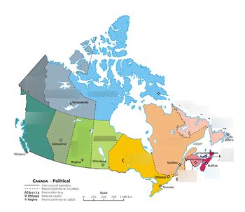 Canadian Regions Diagram | Quizlet