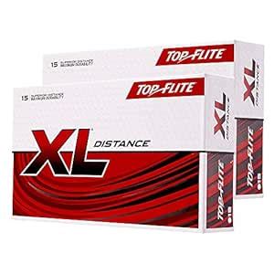 Buy 2pk Top Flite XL Distance Golf Balls - White - 30 Balls Online at ...