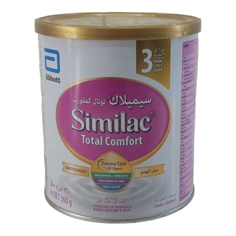 Similac Total Comfort 3 Growing up Formula - 360Gg – KidsCity.in