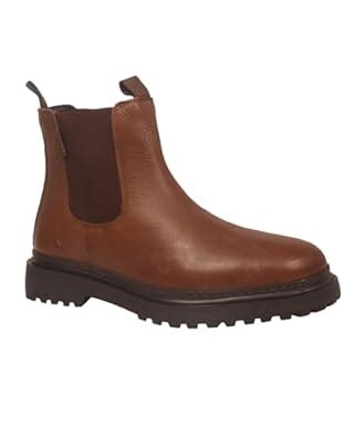 Buy TSF FORMAL BOOT WITH ZIP FOR MEN's (MORAL-05 TAN-06) at Amazon.in