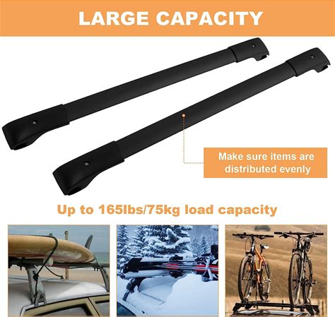 Buy FINDAUTO Roof Rack Crossbars for Subaru Ascent 2019-2022 Black ...