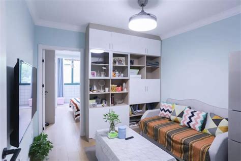 一室户里的精彩 两套33平小户型公寓赏（图） - 家居装修知识网