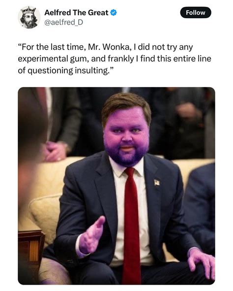 jd vance memes-7-3-3-2025 - Thunder Dungeon | The Funniest Memes. Period.