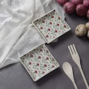 Buy Miah Décor "Meadow Fresh Collection" Stoneware/Ceramic Handcrafted ...