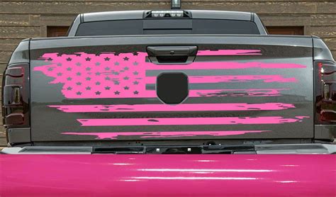 Buy Tailgate II USA American Rear Door or Window Decal Sticker Car ...