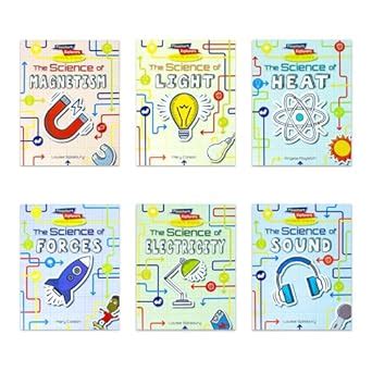 Flowchart Explorers Physical Science STEM 6 Science Books Set ...