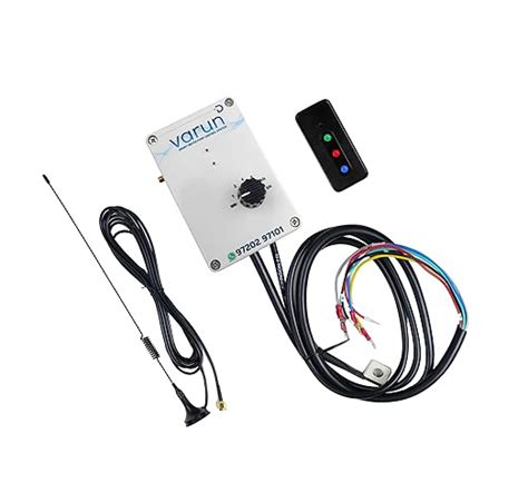 Varun Remote based pump controller by Dyulabs (Varun S1) No Sim| No ...