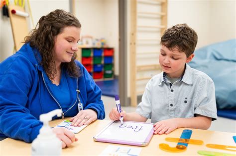 PEDIATRIC OCCUPATIONAL THERAPY — Warren General Hospital