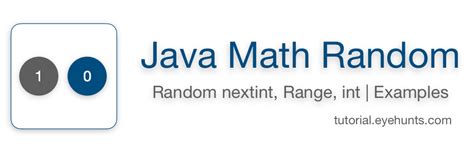 What Is Math.random in Java 的图像结果