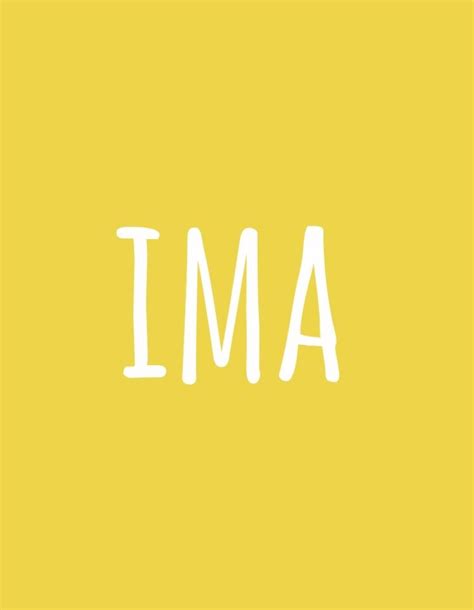 IMA