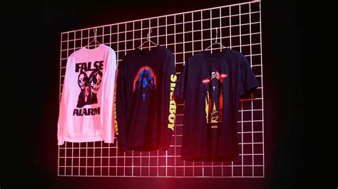 The Weeknd Just Joined the Great Merch Wars of 2016 | GQ