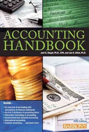 Buy Barron's Accounting Handbook Book Online at Low Prices in India ...