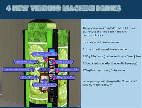 Vending Machine Mod Sims 4 的图像结果