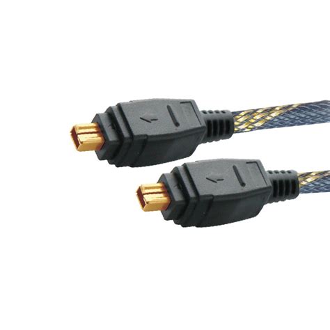 MX FIREWIRE IEEE 1394 Cable 4 Pin Male to 4 Pin Male Cord - 1.5 Meters ...