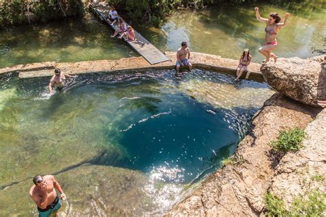20 Texas Swimming Holes to Cool You Off This Summer | Texas swimming ...