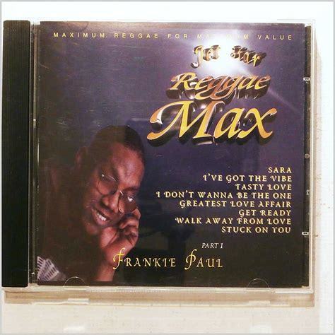 Reggae Max: Frankie Paul: Amazon.in: Music}