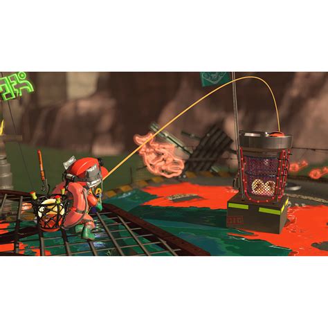 Buy Splatoon 3, Nintendo Switch + Free Neon Purple Inkling Squid Plush ...