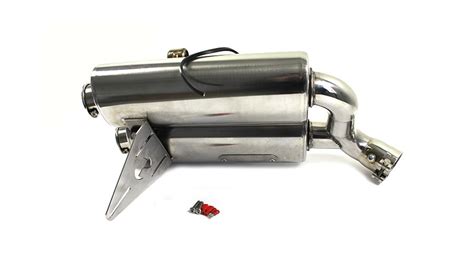 HATTECH exhaust for BMW R1100S | Motorcycle Accessory Hornig