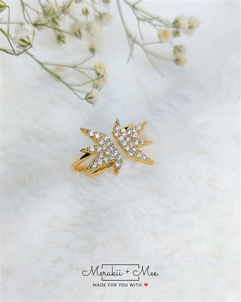 Shooting Star ring – Merakii Mee