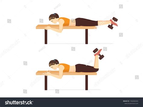 Hamstring Curl With Dumbbell at Anna Beyers blog