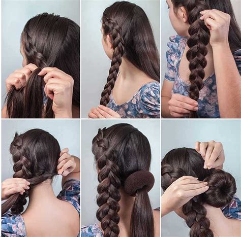 Bridal braided bun hairstyles for D-Day | Femina.in