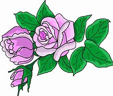 Image result for Spring Flowers Clip Art Color