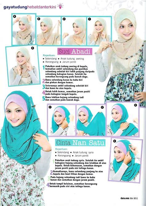 Image result for Hijab Tutorial Triangle