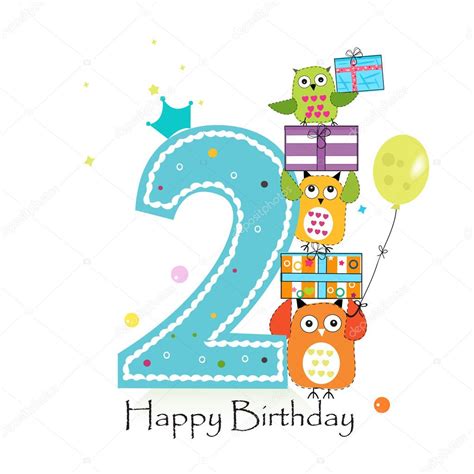 Happy 2nd Birthday Images