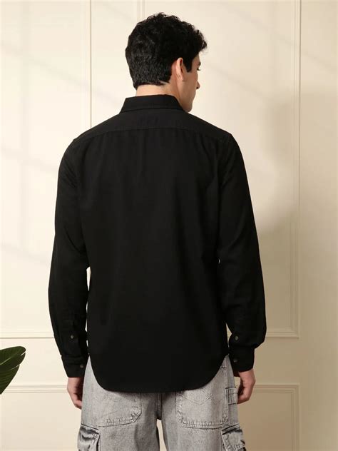 Buy Double Pocket Shirts for Men | Double Pocket Shirts | Wrogn