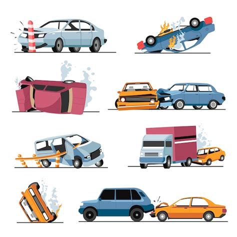 Images de Accident Voiture Dessin – Téléchargement gratuit sur Freepik