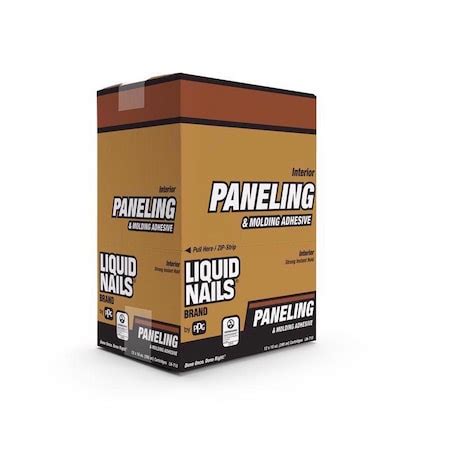 Liquid Nails Liquid Nails Paneling & Molding High Strength Latex Tan ...